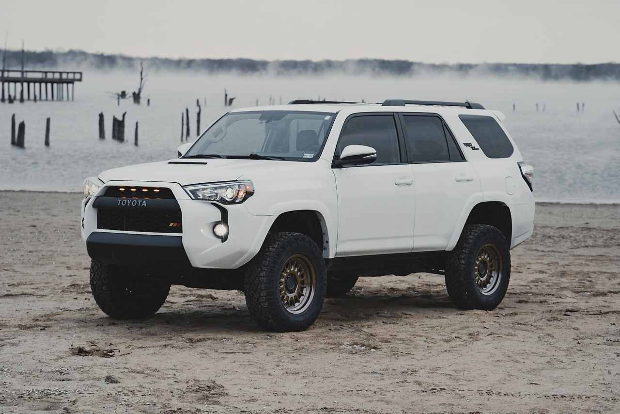 2020 Toyota 4Runner - Black Rhino ALISO - Bronze | Wheel Pros